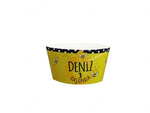 Bee Arı Maya Cupcake Sargıları