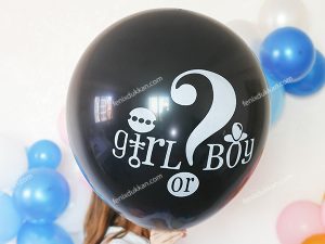 HE or SHE Balonu Erkek Bebek
