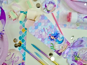 Deniz Kızı Popcorn Kutuları