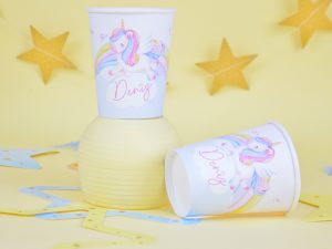 Little Unicorn Parti Bardakları