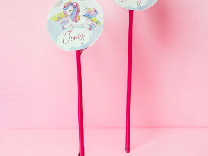 Little Unicorn Cupcake Topperler